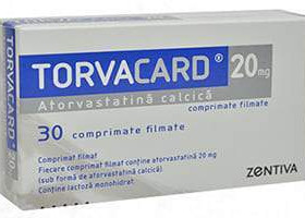 Torvacard 20mg comp.film.