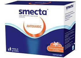 Smecta pulb.susp.orala Vanilie 3g