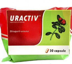 Uractiv caps.+Servetele Cadou