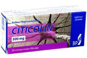 Citicolin-BP 500mg comp.film. - poza produsului