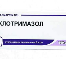 Clotrimazol 100mg ovule