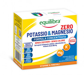 Equilibra Potasium si Magneziu ZERO plic