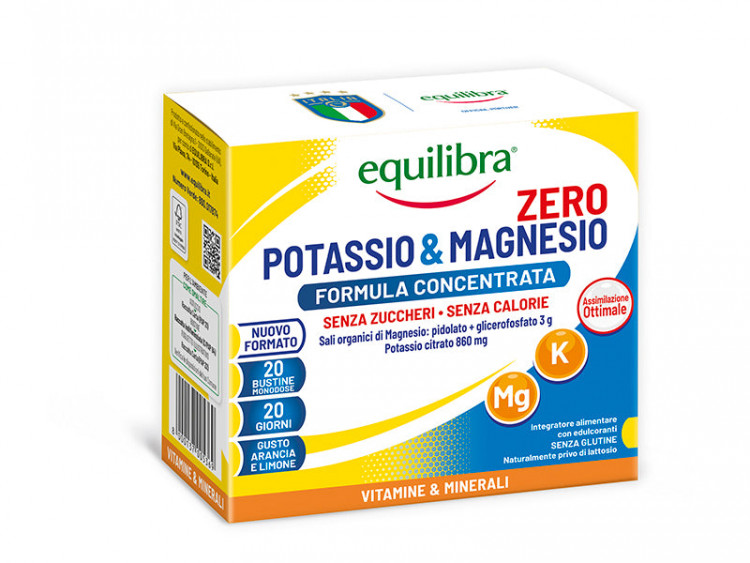 Equilibra Potasium si Magneziu ZERO plic - poza produsului