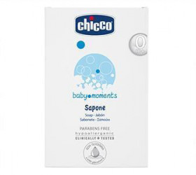 Chicco Sapun Baby Moments 100g 2855100