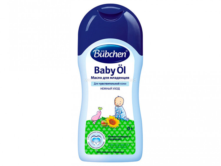 Bubchen Baby Ulei 200ml - poza produsului