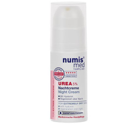 Numismed Crema pentru fata de noapte cu acid hialuronic si uree 5% 50ml New