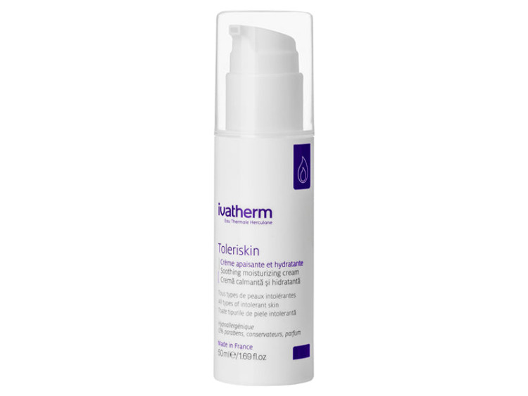 Ivatherm Toleriskin Crema p/u piele intoleranta 50ml - poza produsului