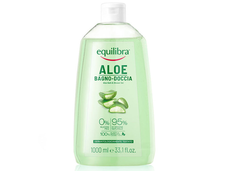 Equilibra Aloe Gel de dus 1L - poza produsului
