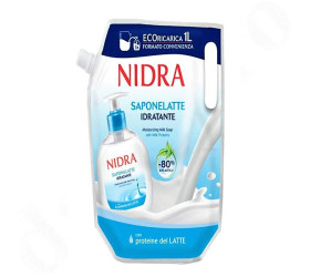 Nidra Sapun lichid Hidratant Latte 1L Rezerva