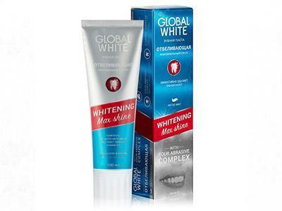 Global White pasta de dinti Whitening Max Shine 100g - poza produsului