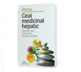 Alevia Ceai medicinal Hepatic