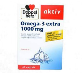 Doppelherz Omega 3 1g caps.