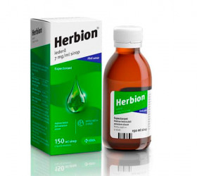 Herbion Ivy 7 mg/ml sirop 150ml