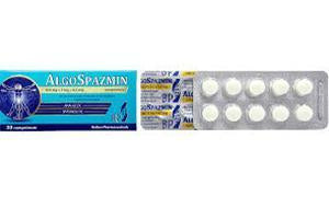 Algospazmin 500mg+5mg+0.1mg comp. - poza produsului