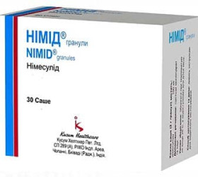 Nimid 100mg/2g gran.susp.orala