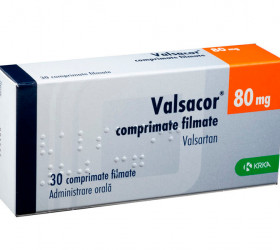 Valsacor 80mg comp.film.