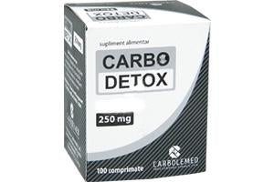 Carbune activat 250mg comp.(Carbodetox) - poza produsului