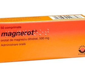 Magnerot 500mg comp.