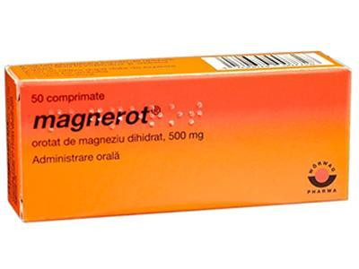 Magnerot 500mg comp. - poza produsului