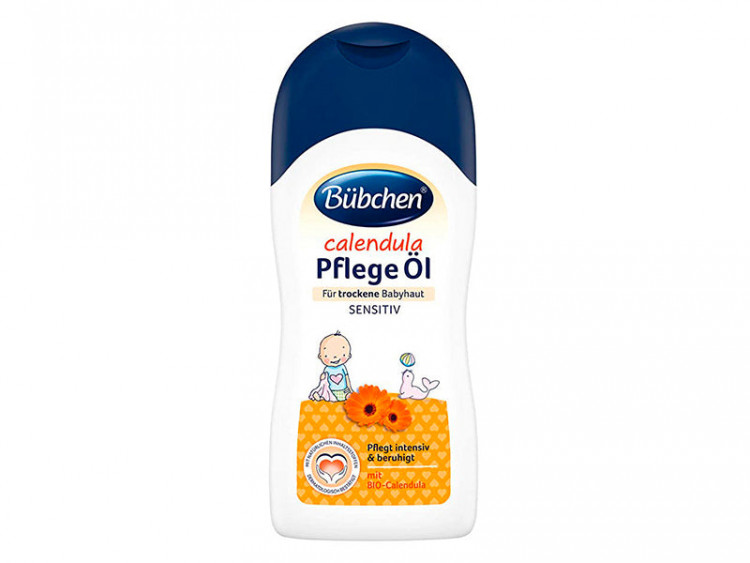 Bubchen Baby Ulei Galbenele 200ml - poza produsului