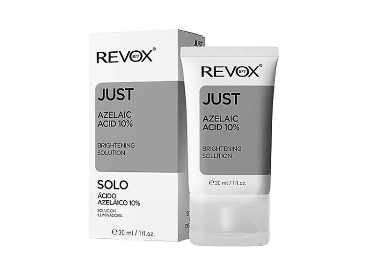 REVOX Just Azelaic Acid 10% Solutie de iluminare pu fata 30ml - poza produsului