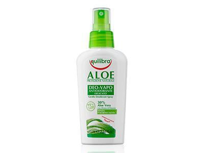 Equilibra Aloe Deodorant spray protectie 48h 75ml - poza produsului