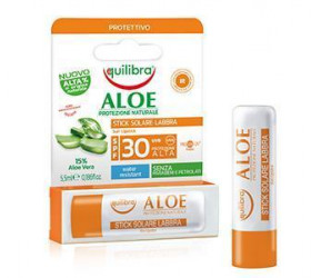 Equilibra Aloe Balsam pentru buze SPF30 5.5ml (Must Have)