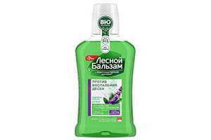 Lesnoi Balsam Apa de gura Salvie Cedru 250ml - poza produsului