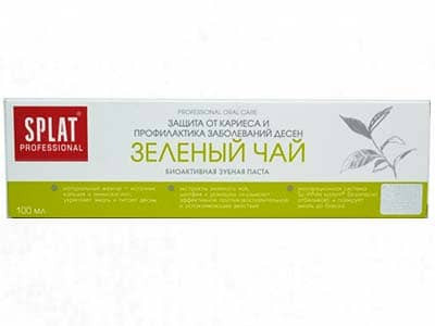 Splat Profesional Pasta d. Green Tea 100ml - poza produsului