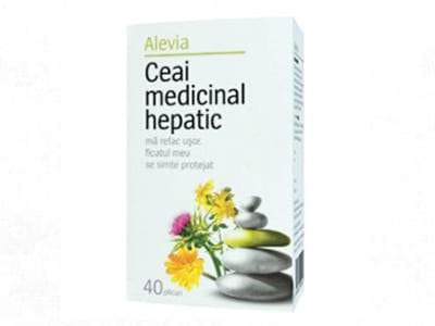 Alevia Ceai medicinal Hepatic - poza produsului