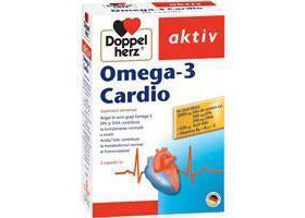 Doppelherz Omega 3 Cardio caps.
