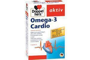 Doppelherz Omega 3 Cardio caps. - poza produsului