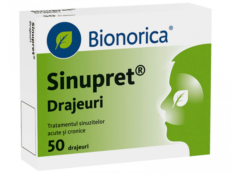 Sinupret dr. - poza produsului