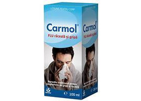 Carmol Flu lotiune pentru corp (antiraceala) 100ml