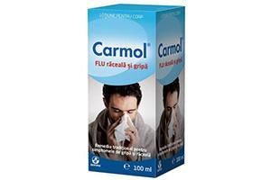 Carmol Flu lotiune pentru corp (antiraceala) 100ml - poza produsului