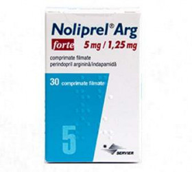 Noliprel Arg forte 5mg+1.25mg comp.film.