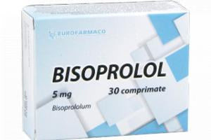 Bisoprolol 5mg comp. - poza produsului