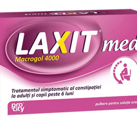 Laxit Med pulbere pu suspensie orala (Macrogol 4000)