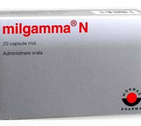 Milgamma N sol.inj. 2ml