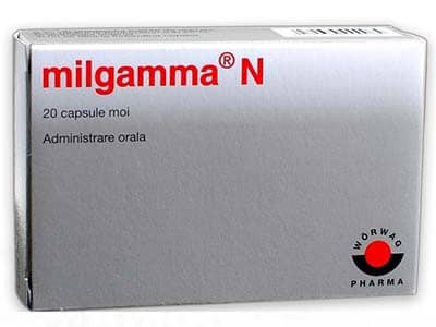 Milgamma N sol.inj. 2ml - poza produsului