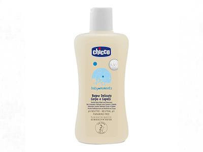 Chicco Sapun lichid/sampon Baby Moments 200ml 28441000 - poza produsului