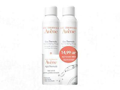 Avene Apa termala spray 300ml Duo pack - poza produsului