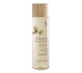Naturchem Feel Free Solutie tonica bio reimprospatare 200ml