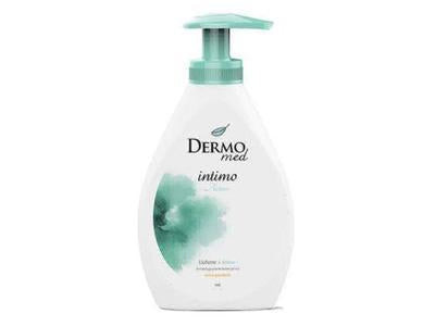Dermomed Gel intim activ Lichens cu dozator 300ml - poza produsului