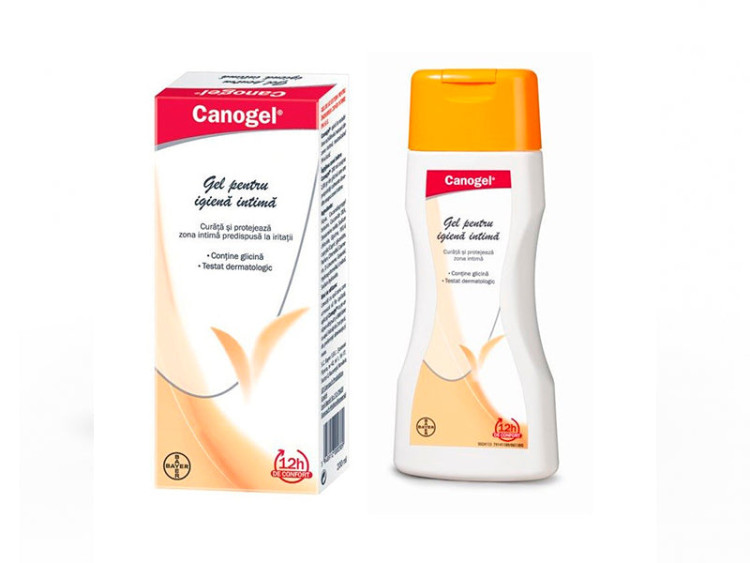 Canogel Gel p/u igiena intima 200ml - poza produsului