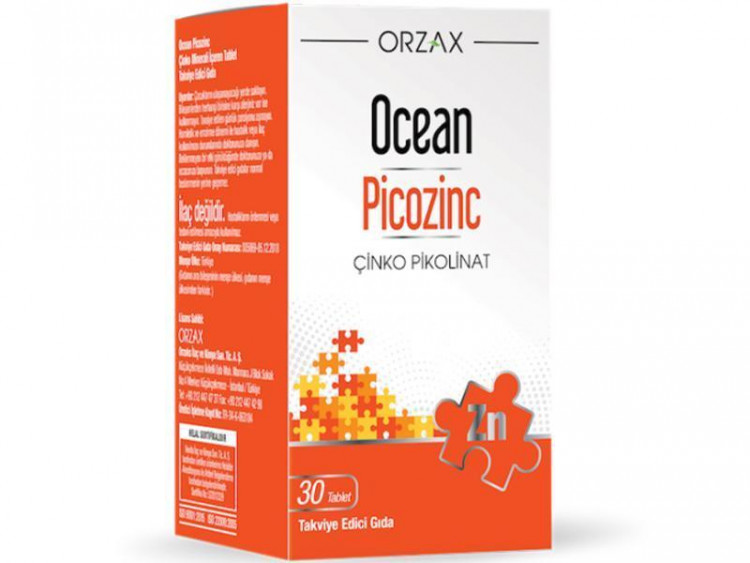Ocean Picozinc caps. - poza produsului