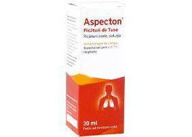 Aspecton Picaturi de Tuse 4,23g/10ml pic.orale,sol.30ml