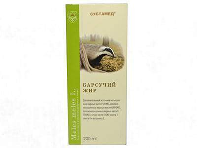 Bursuc untura 200ml - poza produsului