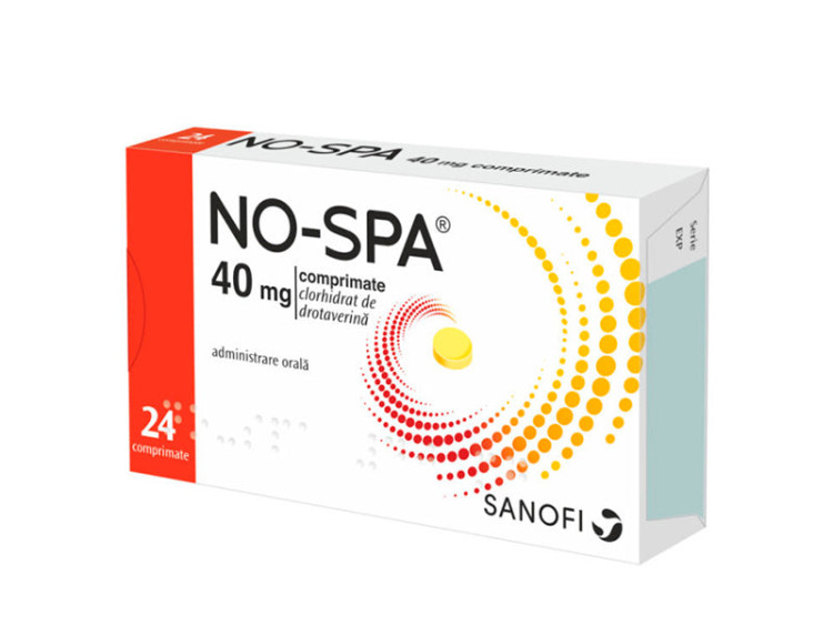 No-spa 40mg/2ml sol.inj. - poza produsului