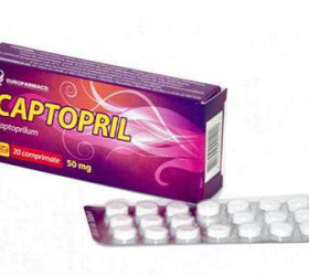 Captopril 50mg comp.